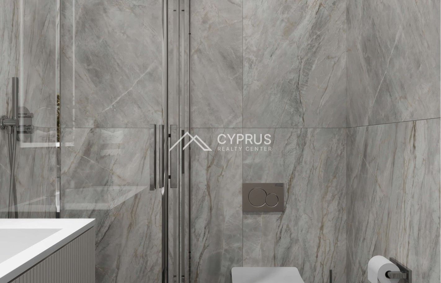 Двуспальные апартаменты в Лимассоле, Agios Athanasios - фото 1