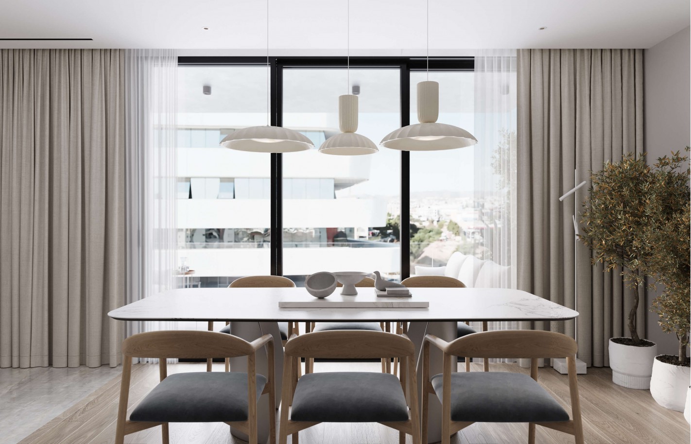 Two bedroom apartment in Limassol, Agios Athanasios - фото 11