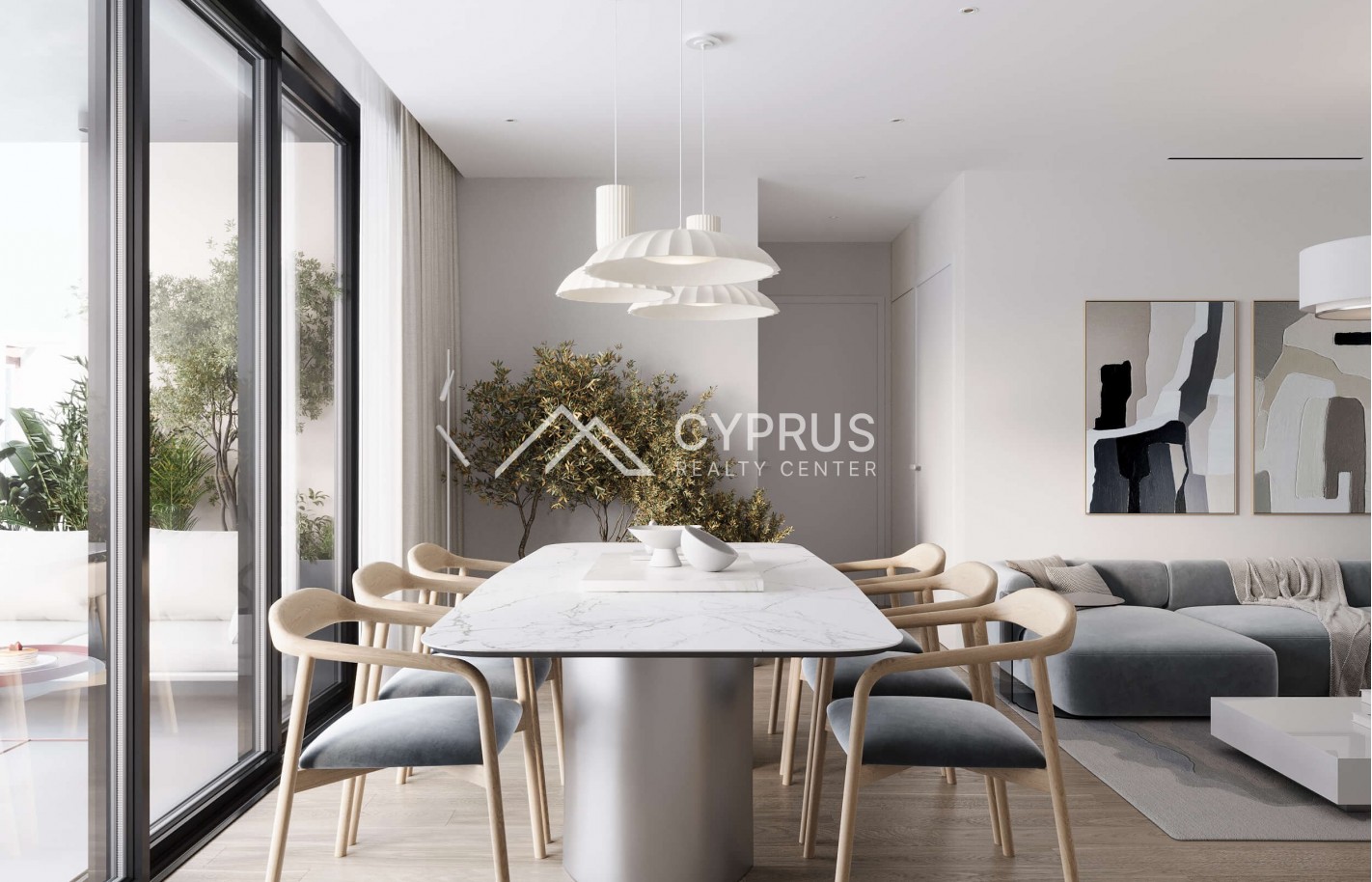 Двуспальные апартаменты в Лимассоле, Agios Athanasios - фото 3