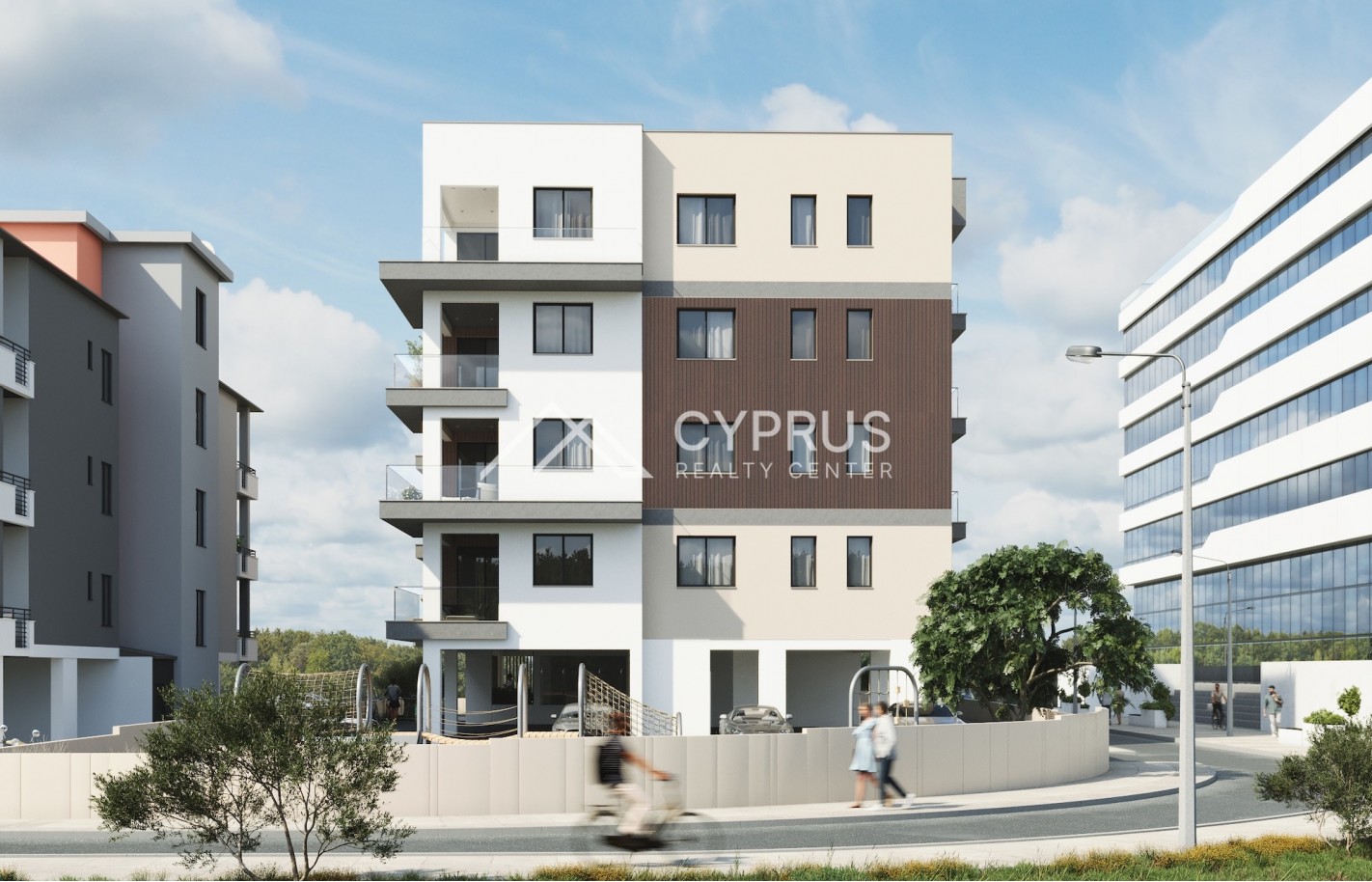 Двуспальные апартаменты в Лимассоле, Agios Athanasios - фото 14