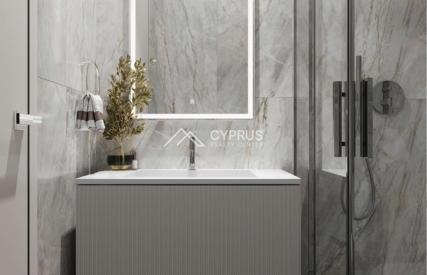 Двуспальные апартаменты в Лимассоле, Agios Athanasios - фото 17