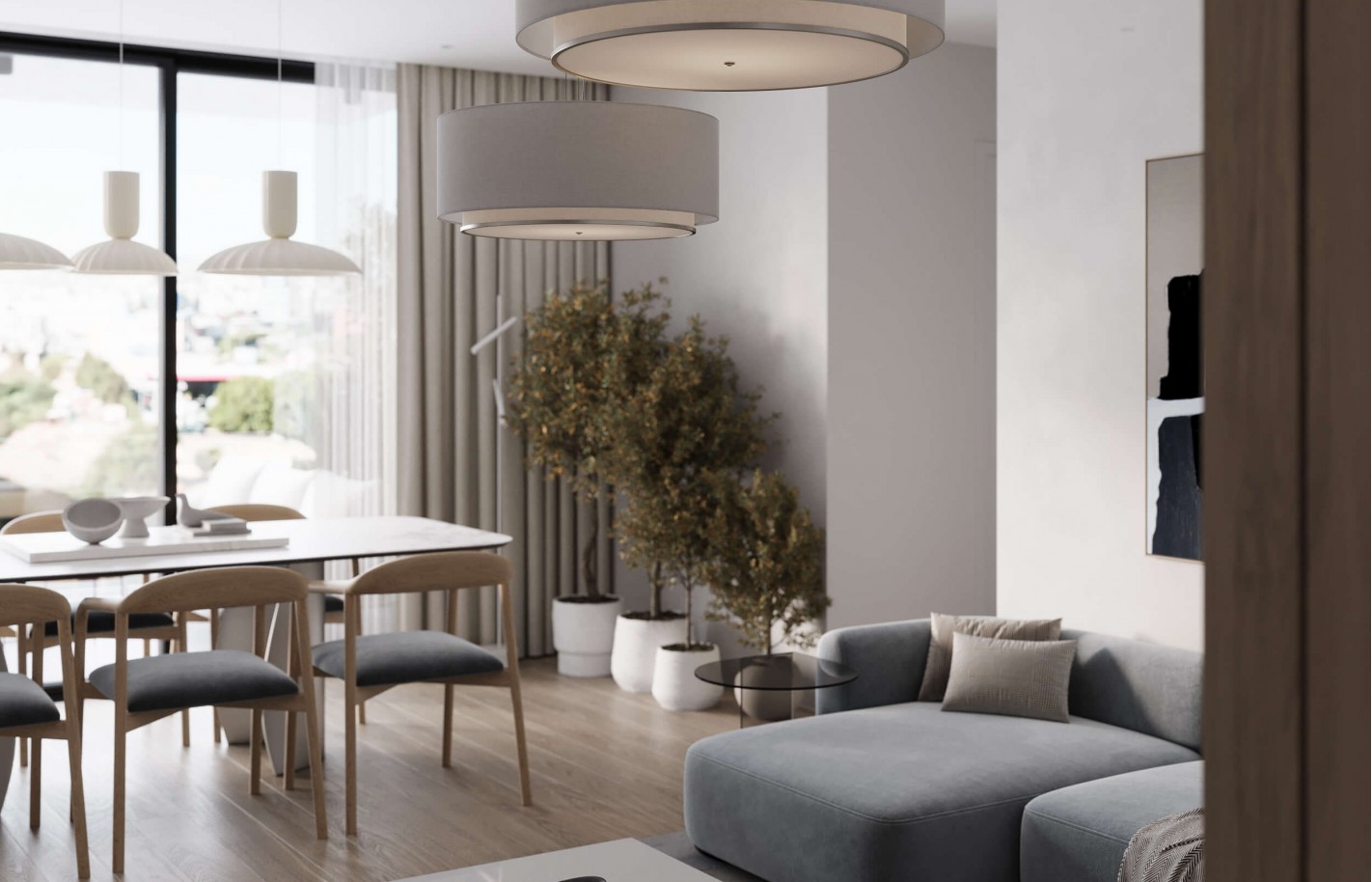 Two bedroom apartment in Limassol, Agios Athanasios - фото 27