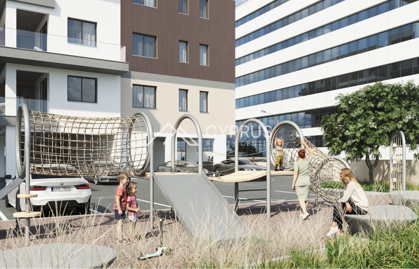 Двуспальные апартаменты в Лимассоле, Agios Athanasios - фото 23