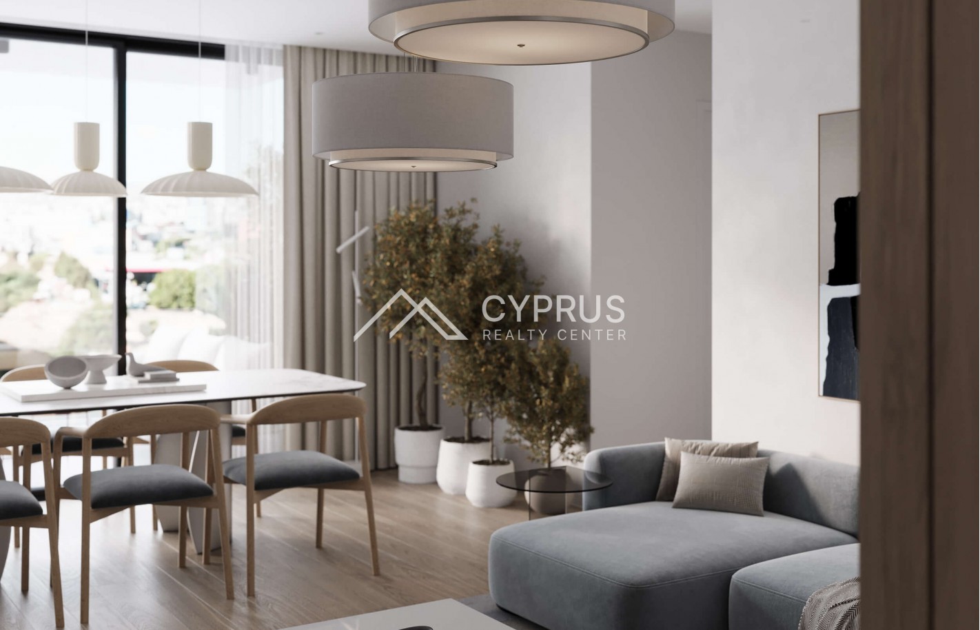 Двуспальные апартаменты в Лимассоле, Agios Athanasios - фото 3