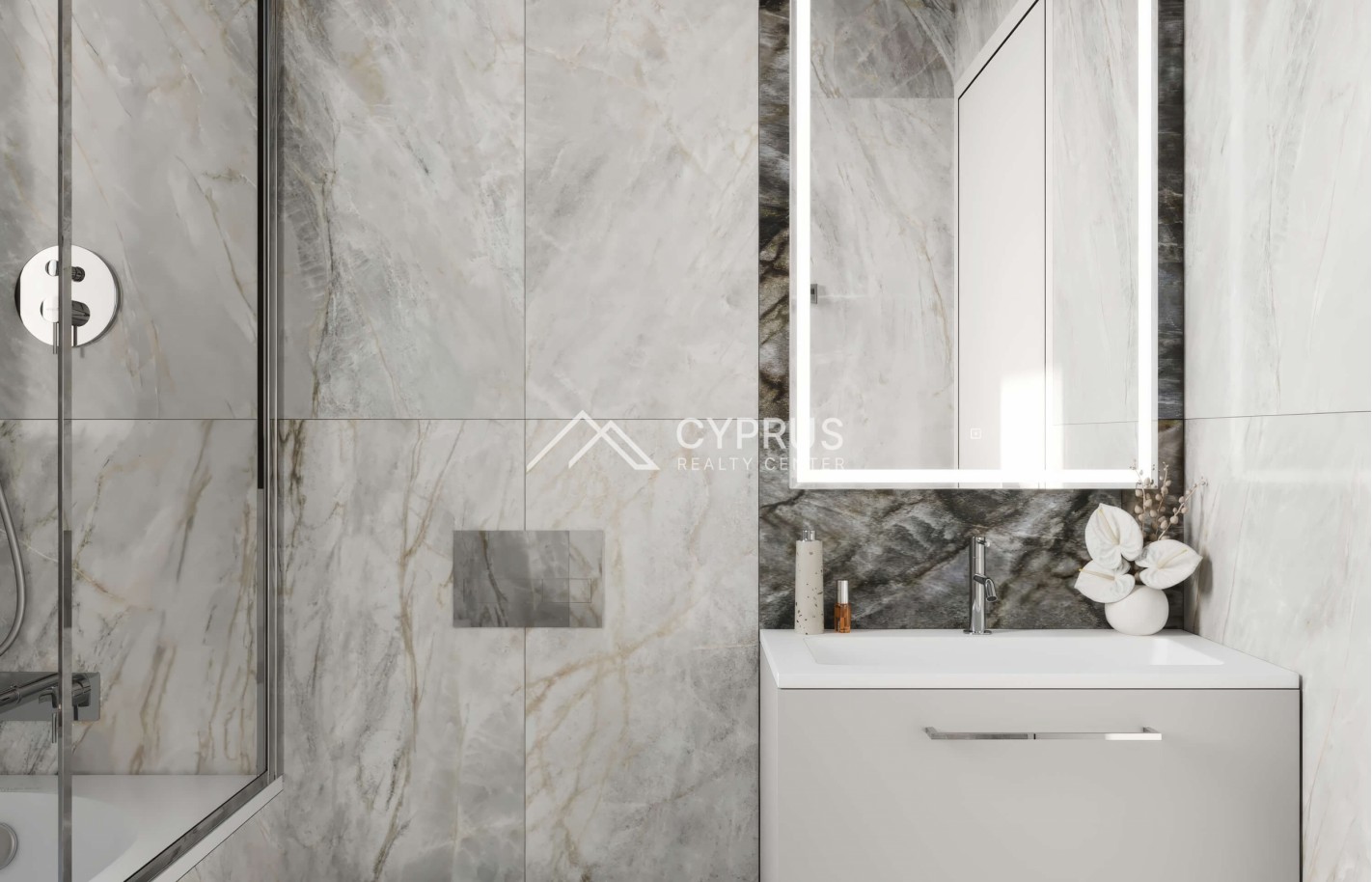 Двуспальные апартаменты в Лимассоле, Agios Athanasios - фото 1