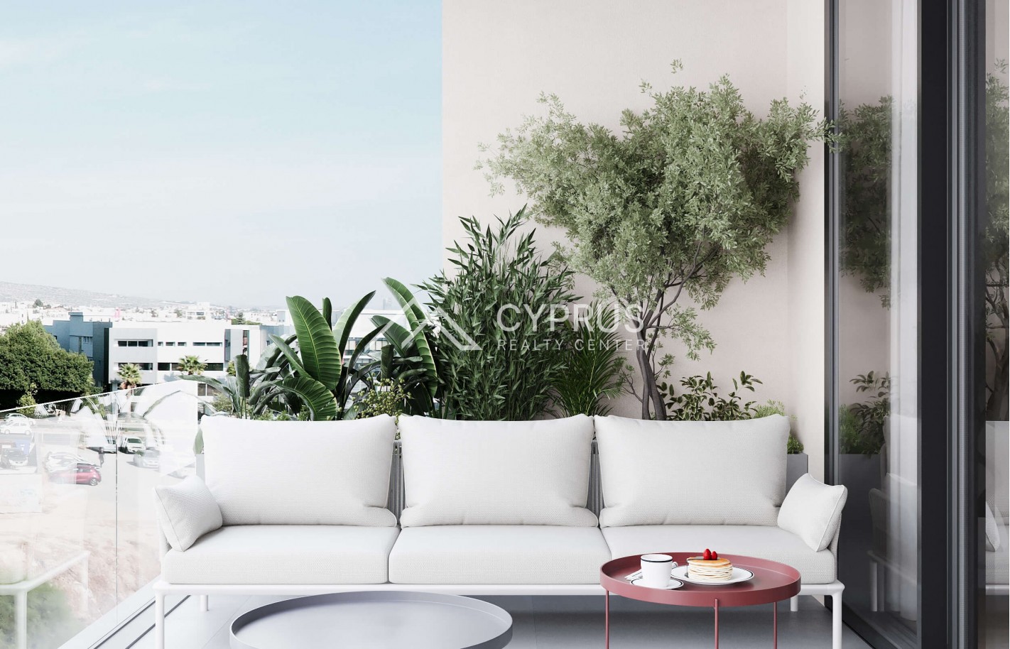 Двуспальные апартаменты в Лимассоле, Agios Athanasios - фото 5