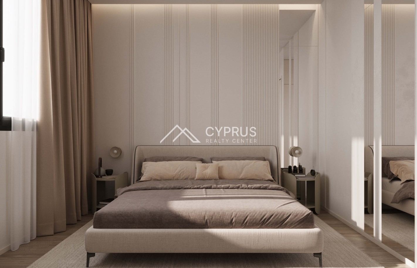 Двуспальные апартаменты в Лимассоле, Agios Athanasios - фото 7