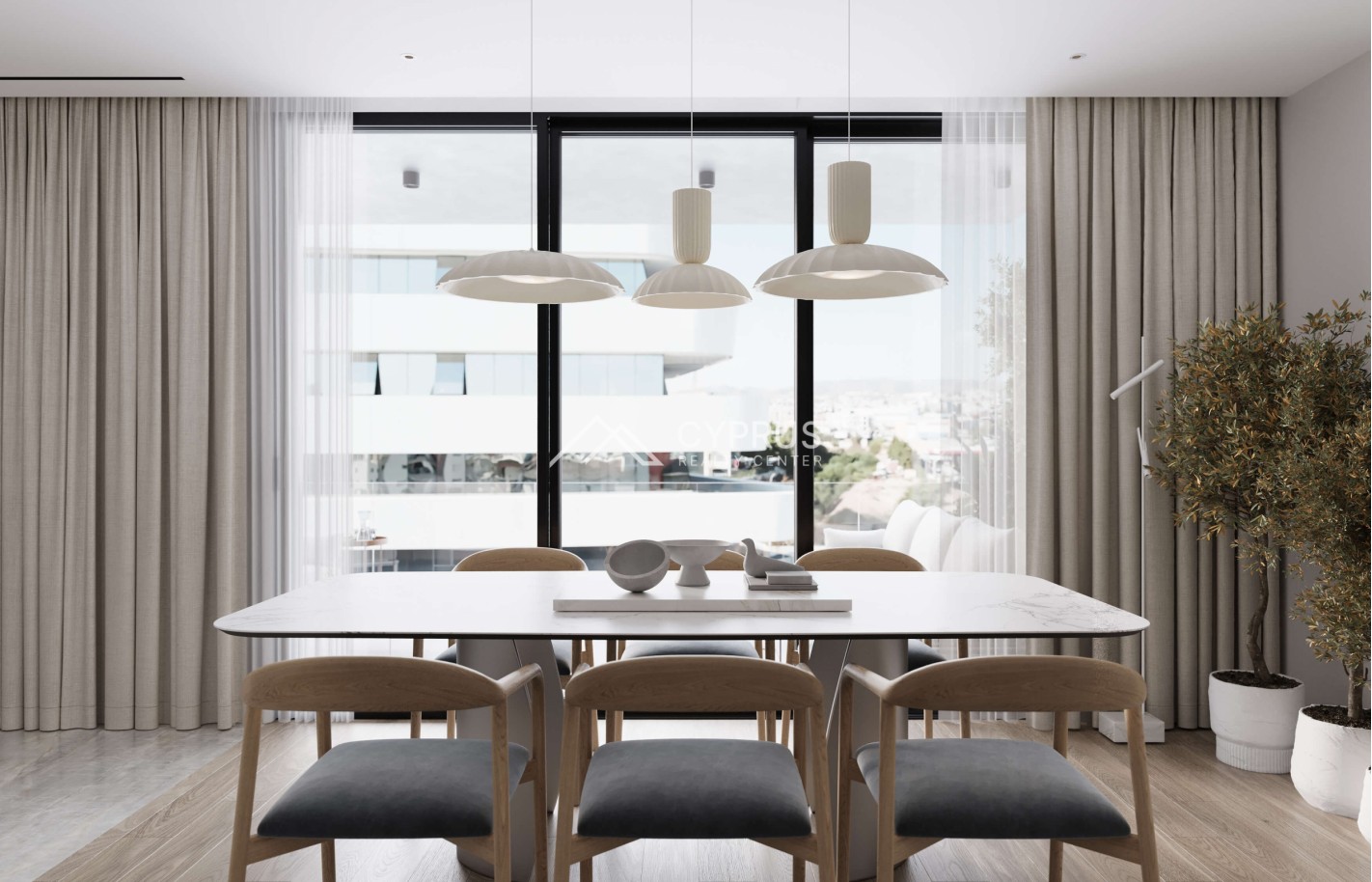 Двуспальные апартаменты в Лимассоле, Agios Athanasios - фото 10