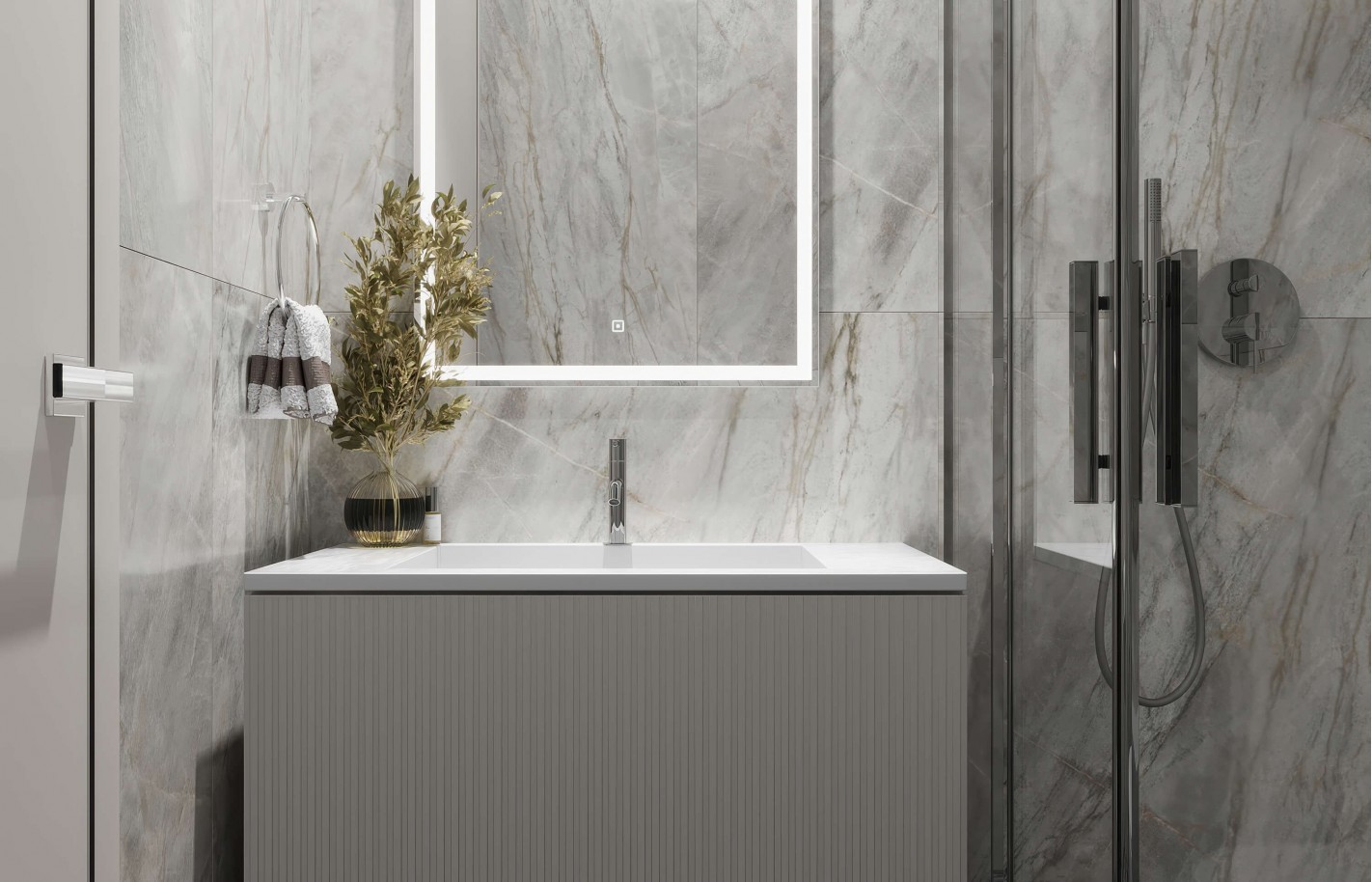 Two bedroom apartment in Limassol, Agios Athanasios - фото 16