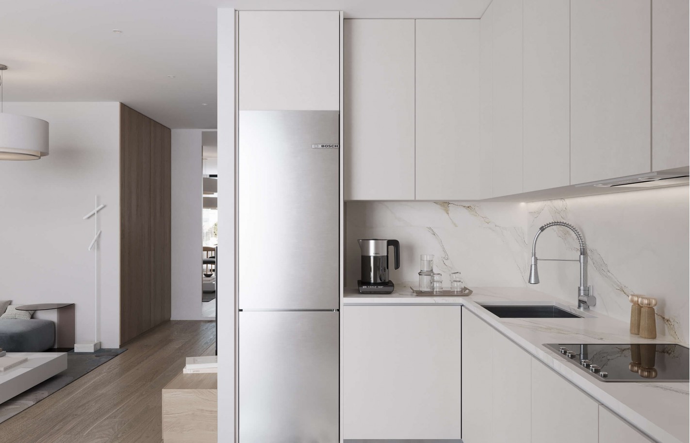 Two bedroom apartment in Limassol, Agios Athanasios - фото 13