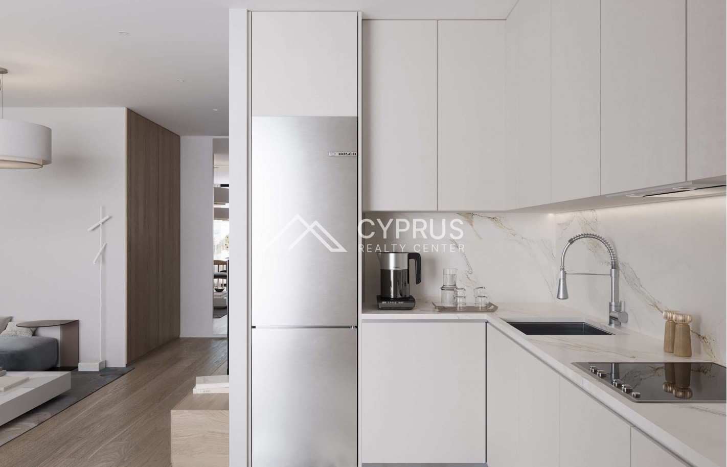 Двуспальные апартаменты в Лимассоле, Agios Athanasios - фото 13