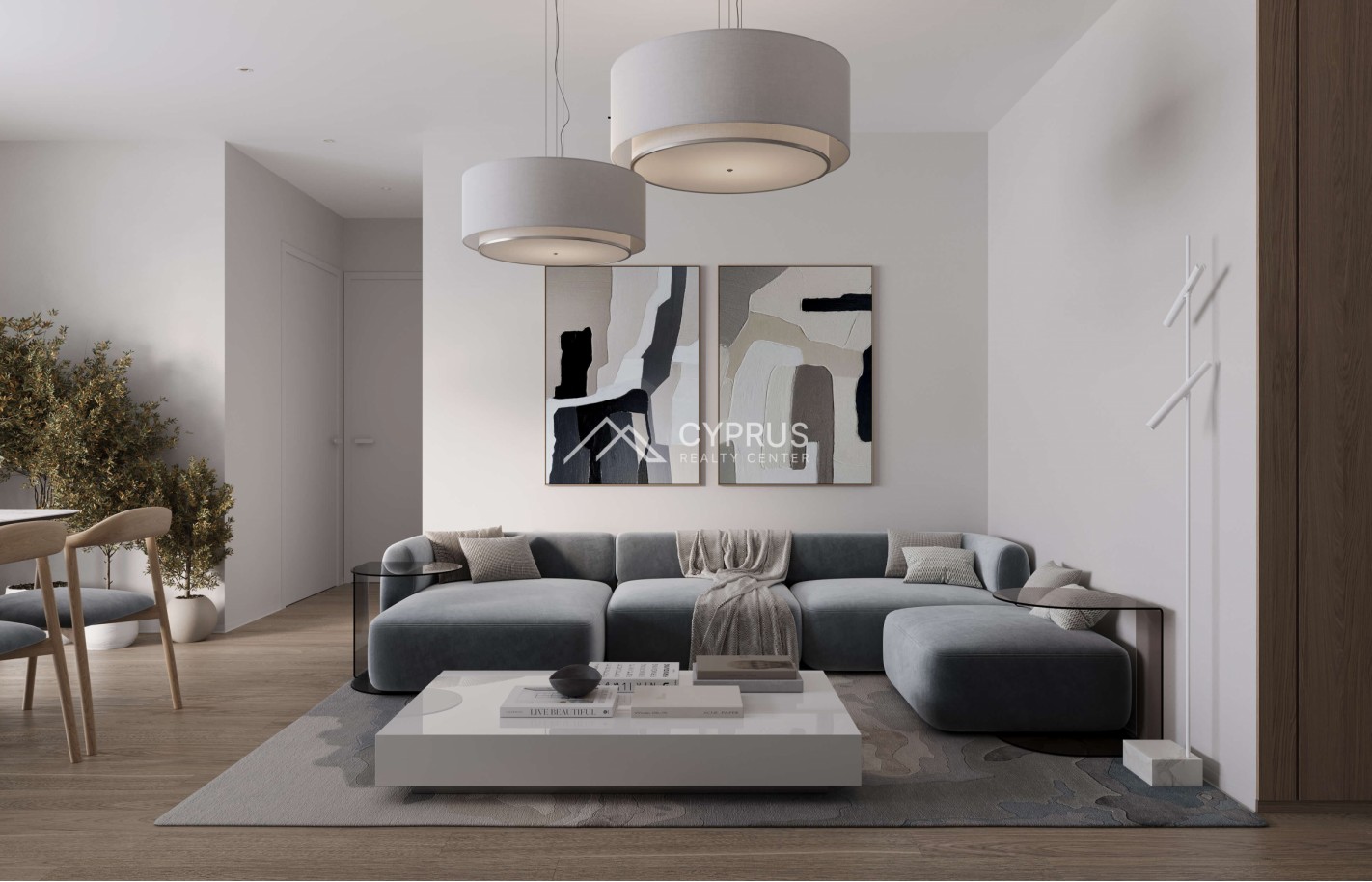 Двуспальные апартаменты в Лимассоле, Agios Athanasios