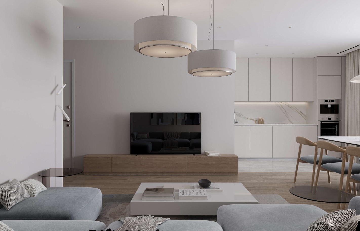 Two bedroom apartment in Limassol, Agios Athanasios - фото 24