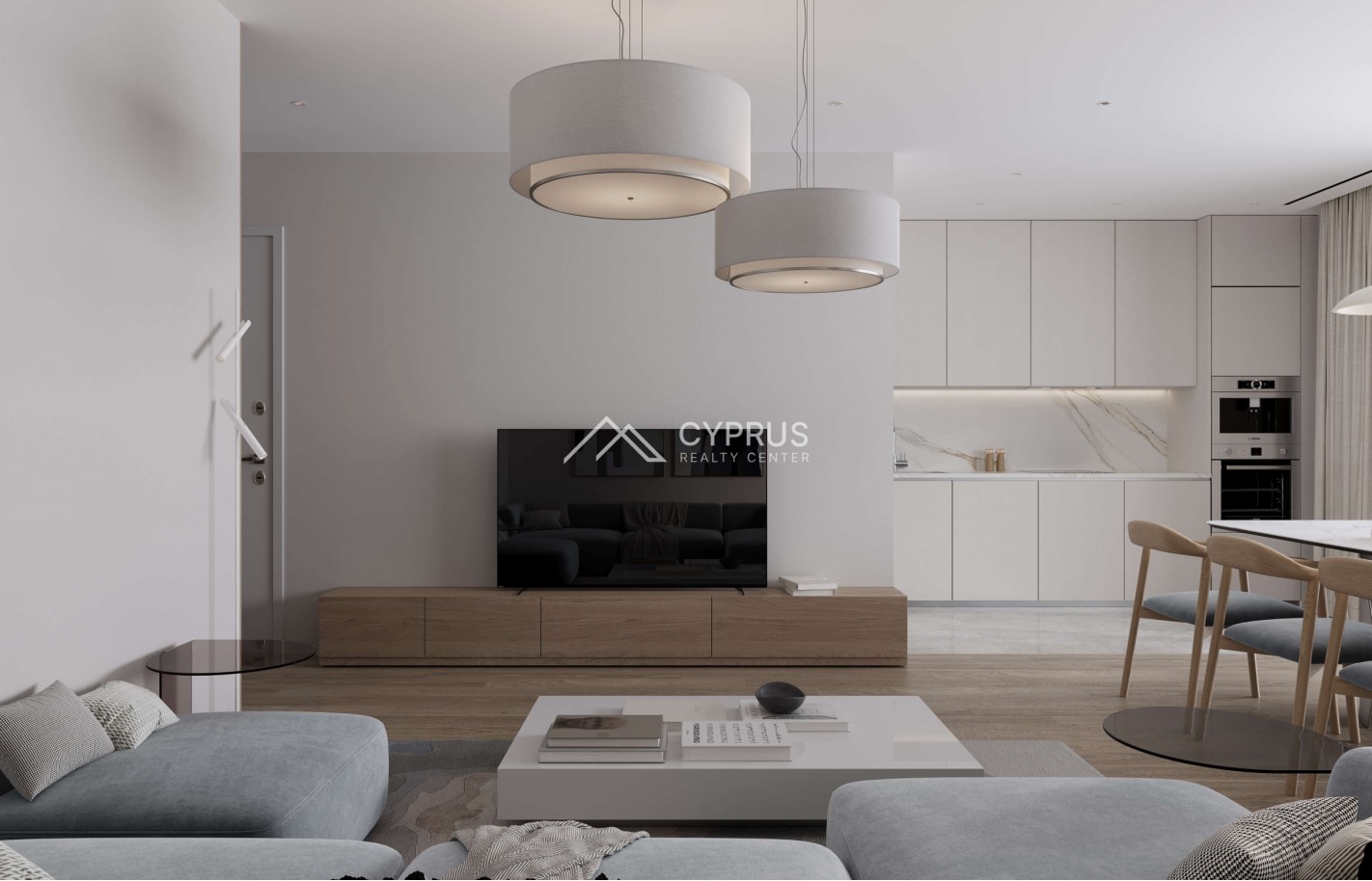 Двуспальные апартаменты в Лимассоле, Agios Athanasios - фото 24