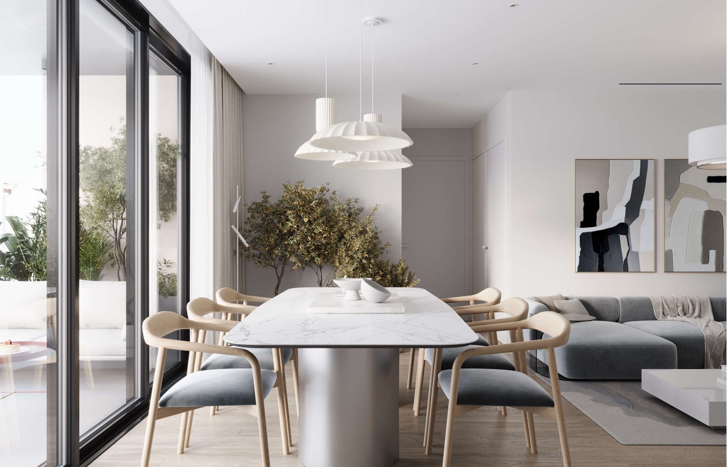 Two bedroom apartment in Limassol, Agios Athanasios - фото 23