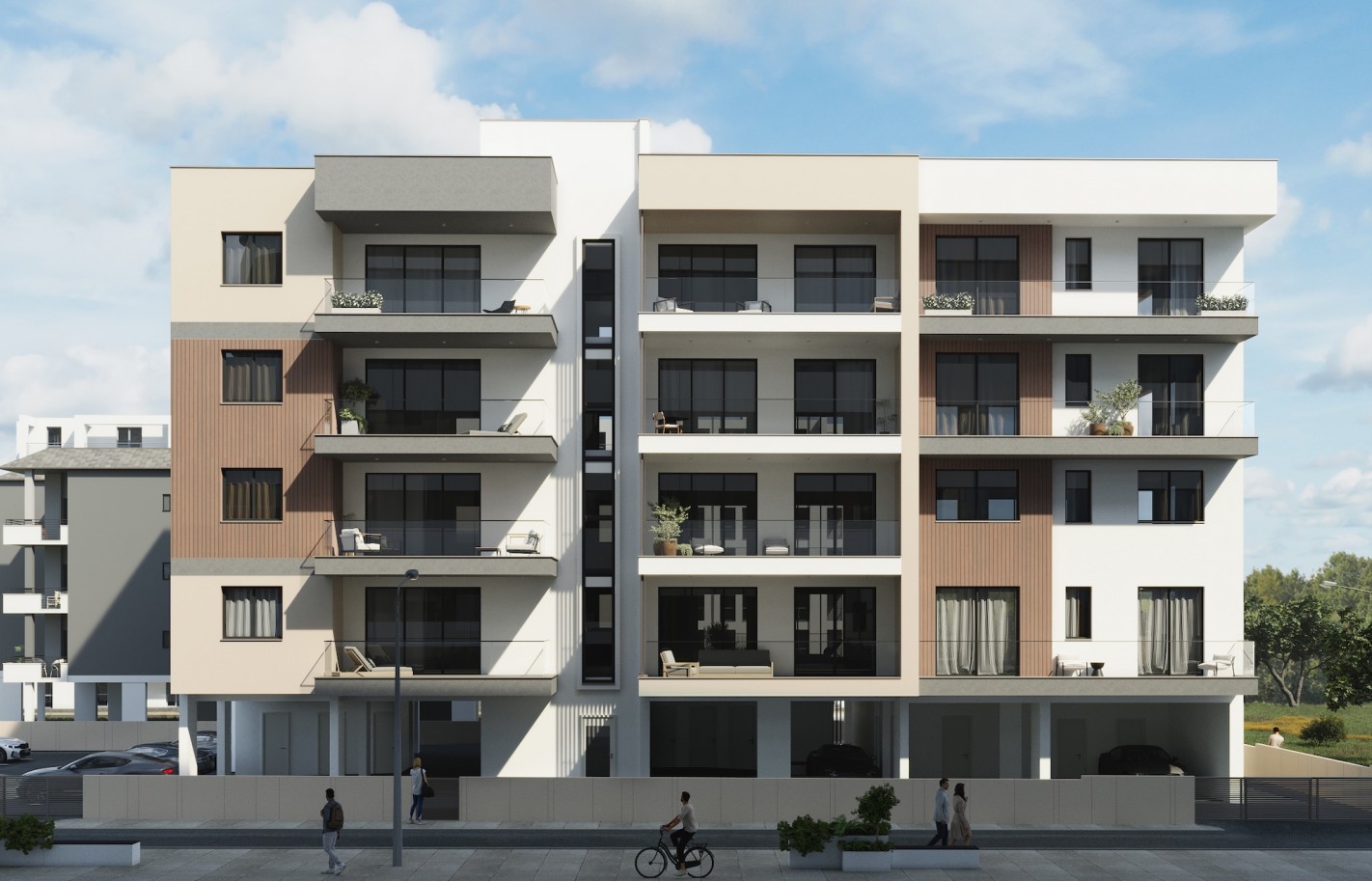 Two bedroom apartment in Limassol, Agios Athanasios - фото 11