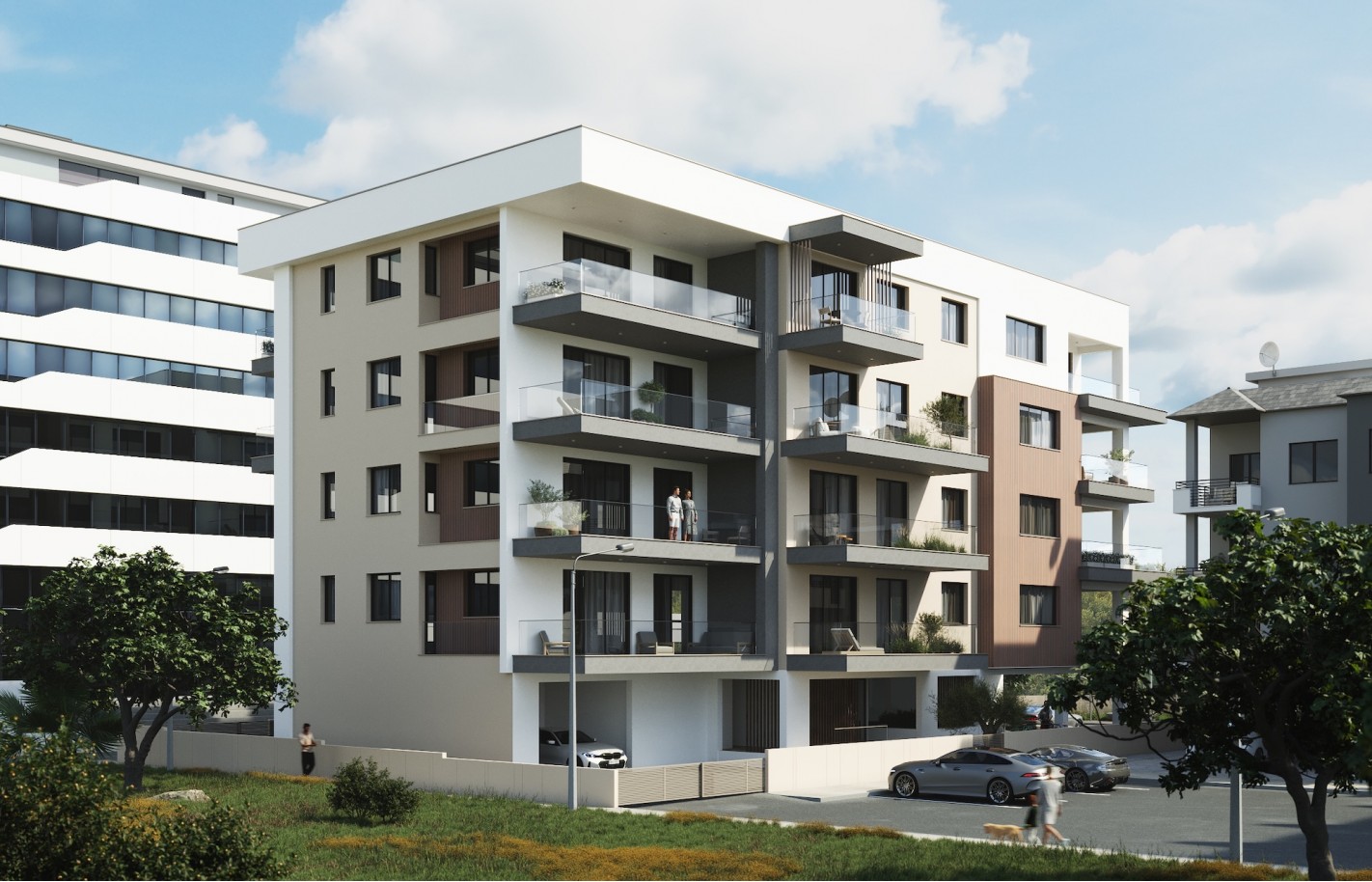 Two bedroom apartment in Limassol, Agios Athanasios - фото 28