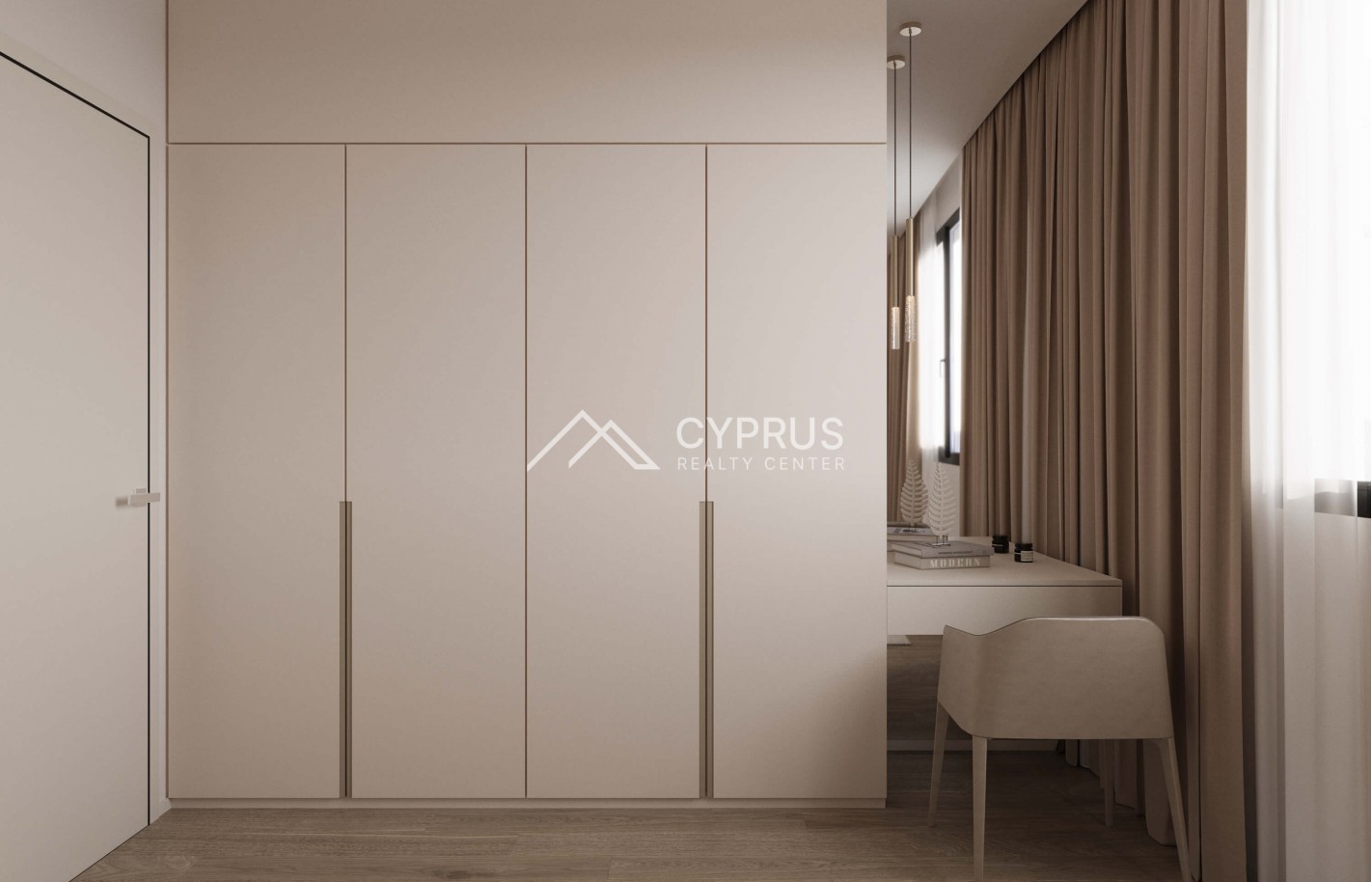 Двуспальные апартаменты в Лимассоле, Agios Athanasios - фото 4