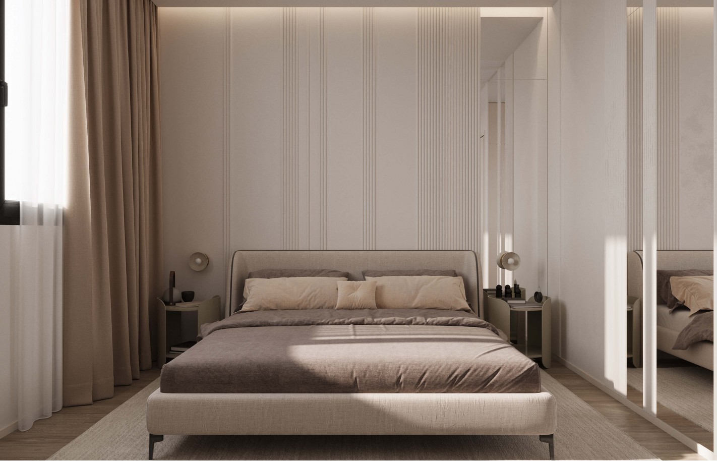 Two bedroom apartment in Limassol, Agios Athanasios - фото 14