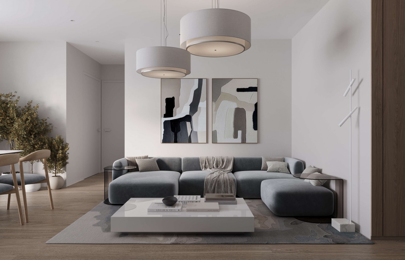 Two bedroom apartment in Limassol, Agios Athanasios - фото 20