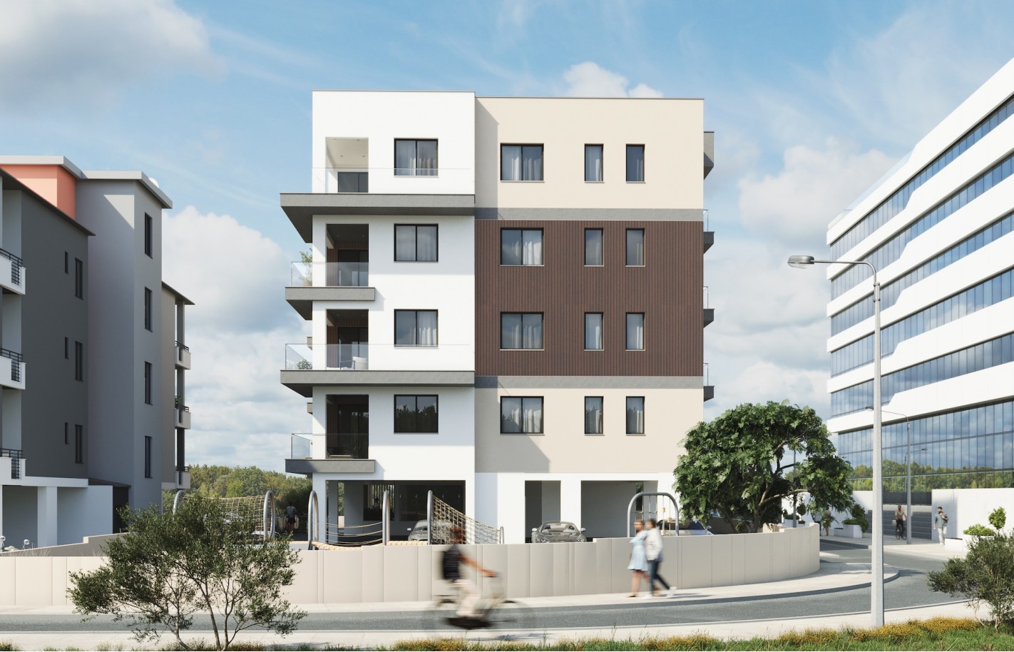 Two bedroom apartment in Limassol, Agios Athanasios - фото 19