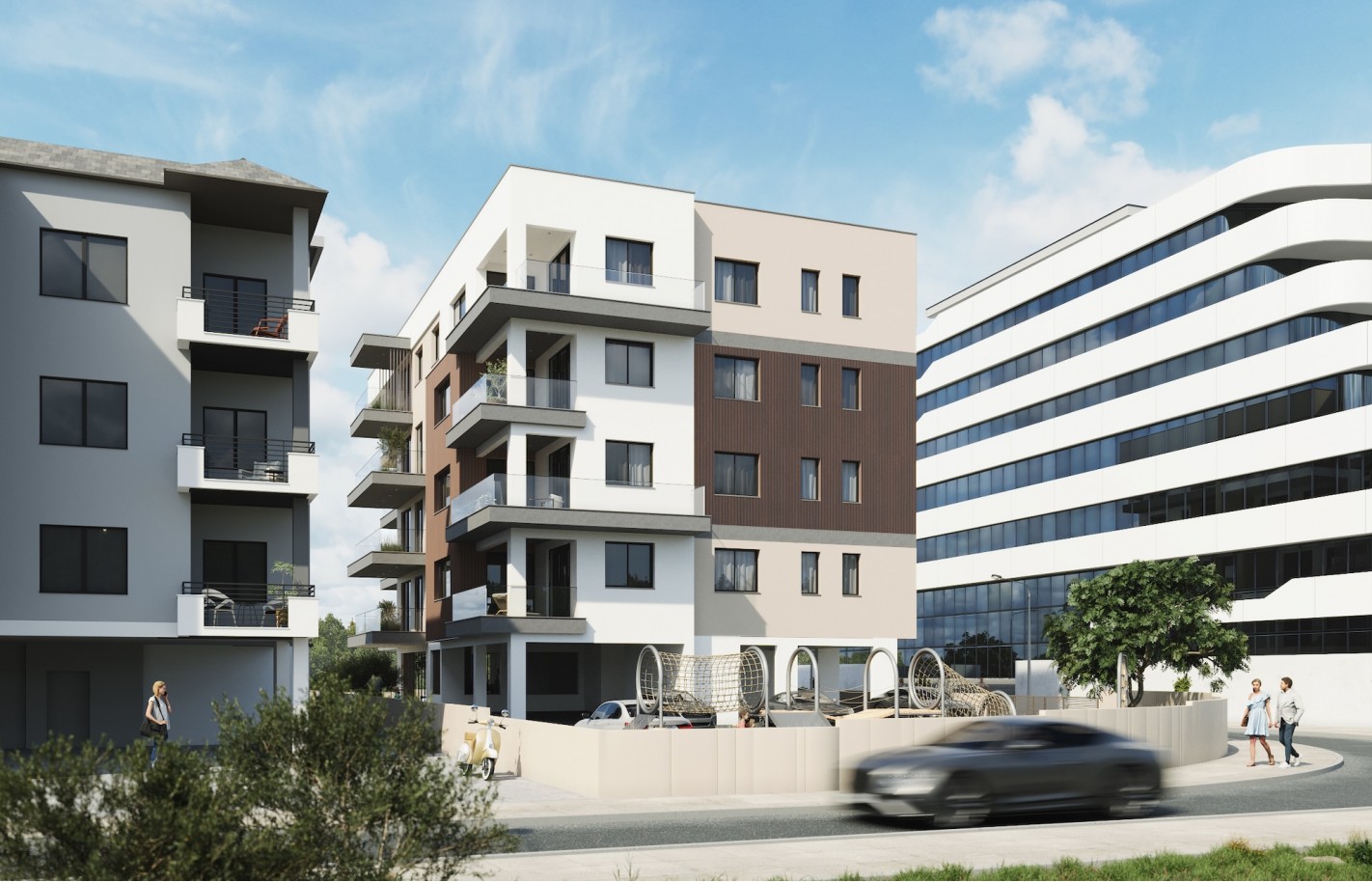 Three bedroom apartment in Limassol, Agios Athanasios - фото 14