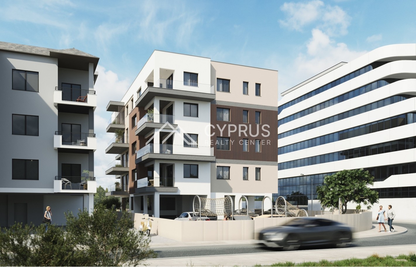 Трехспальные апартаменты в Лимассоле, Agios Athanasios - фото 23