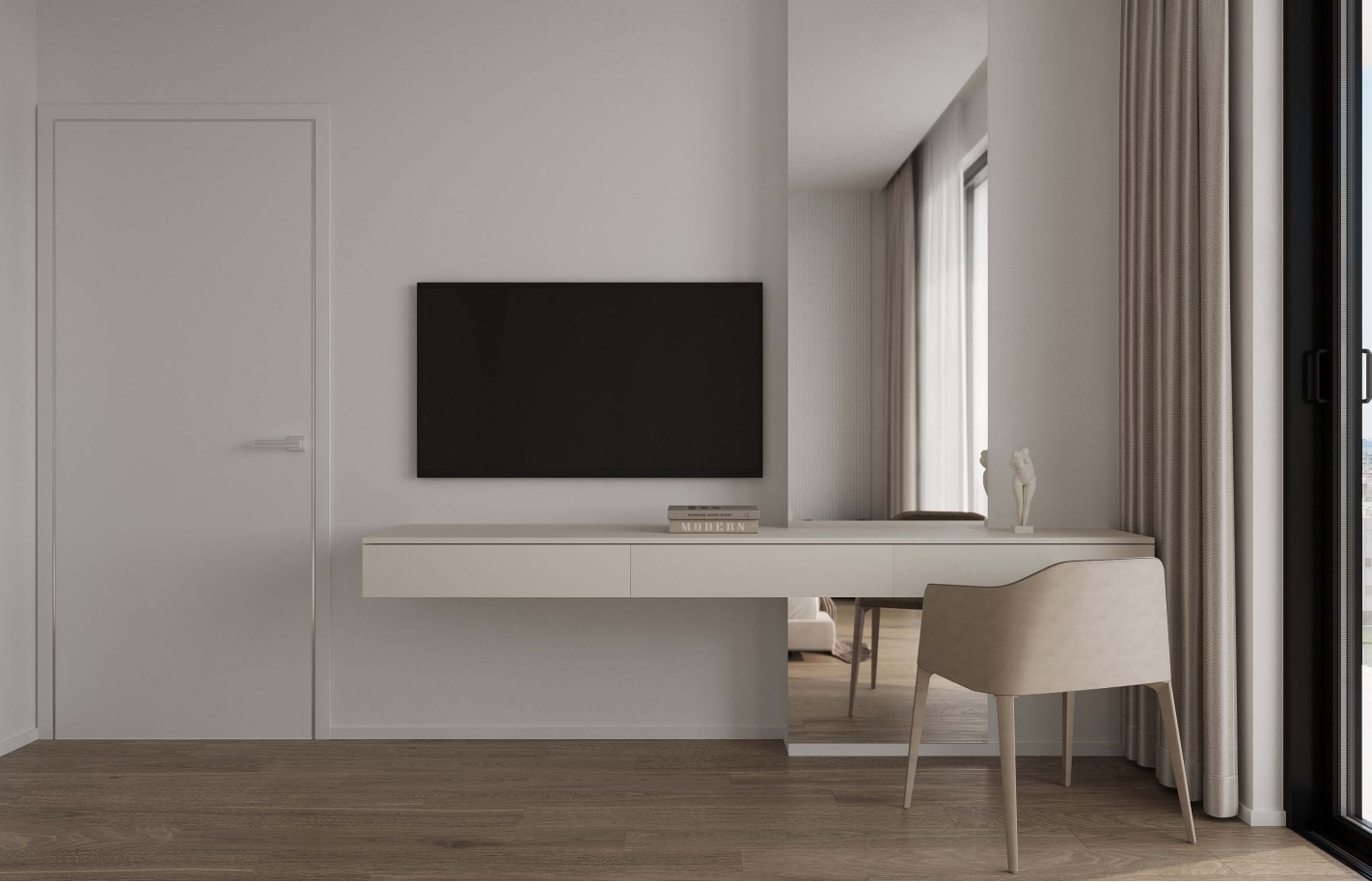 Three bedroom apartment in Limassol, Agios Athanasios - фото 20