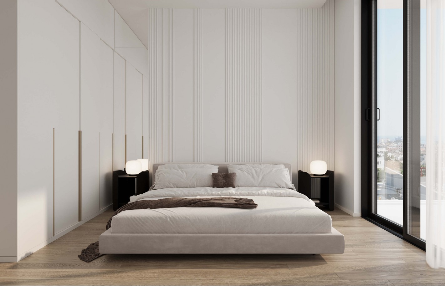 Three bedroom apartment in Limassol, Agios Athanasios - фото 1