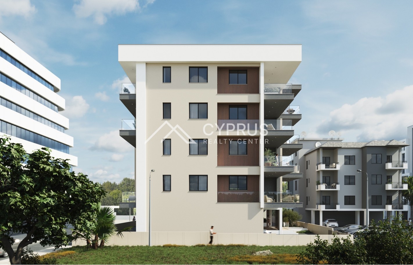 Three bedroom apartment in Limassol, Agios Athanasios - фото 2