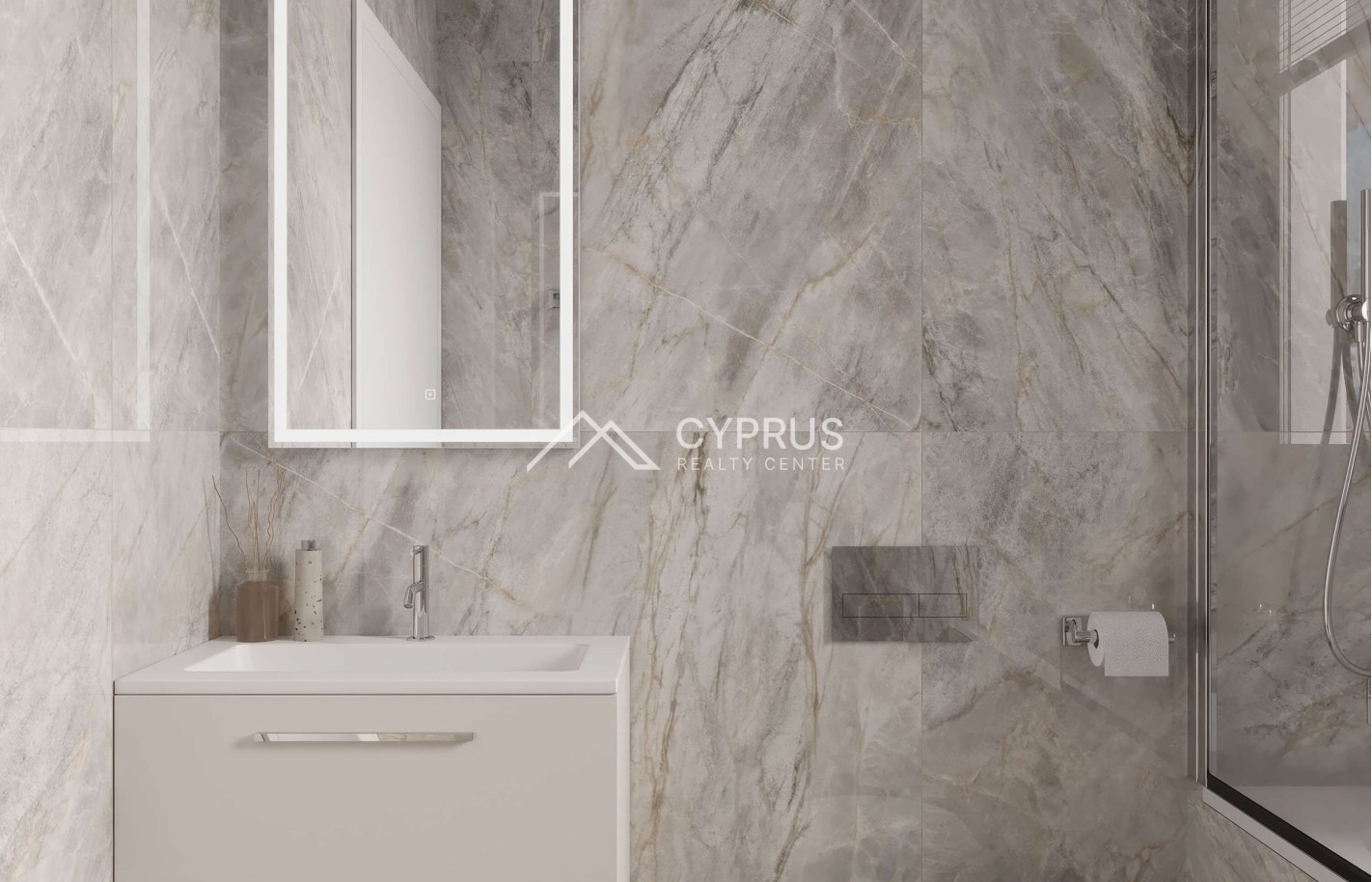 Three bedroom apartment in Limassol, Agios Athanasios - фото 32