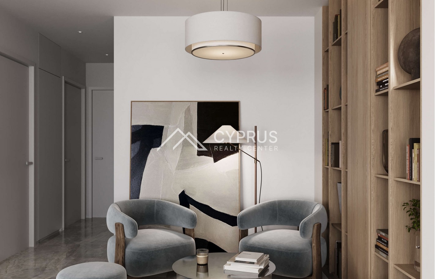 Three bedroom apartment in Limassol, Agios Athanasios - фото 31