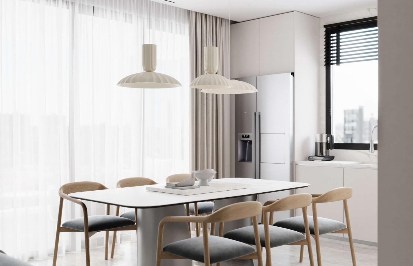 Three bedroom apartment in Limassol, Agios Athanasios - фото 19