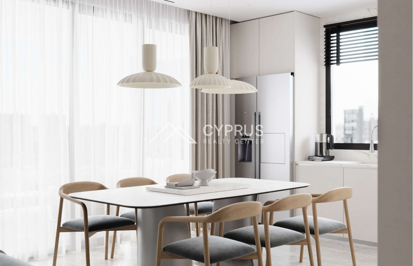 Three bedroom apartment in Limassol, Agios Athanasios - фото 19