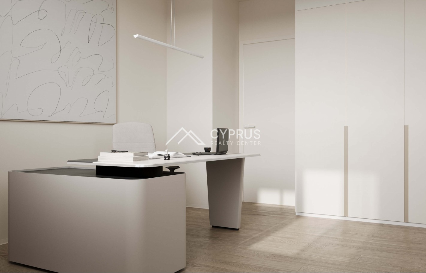 Three bedroom apartment in Limassol, Agios Athanasios - фото 12