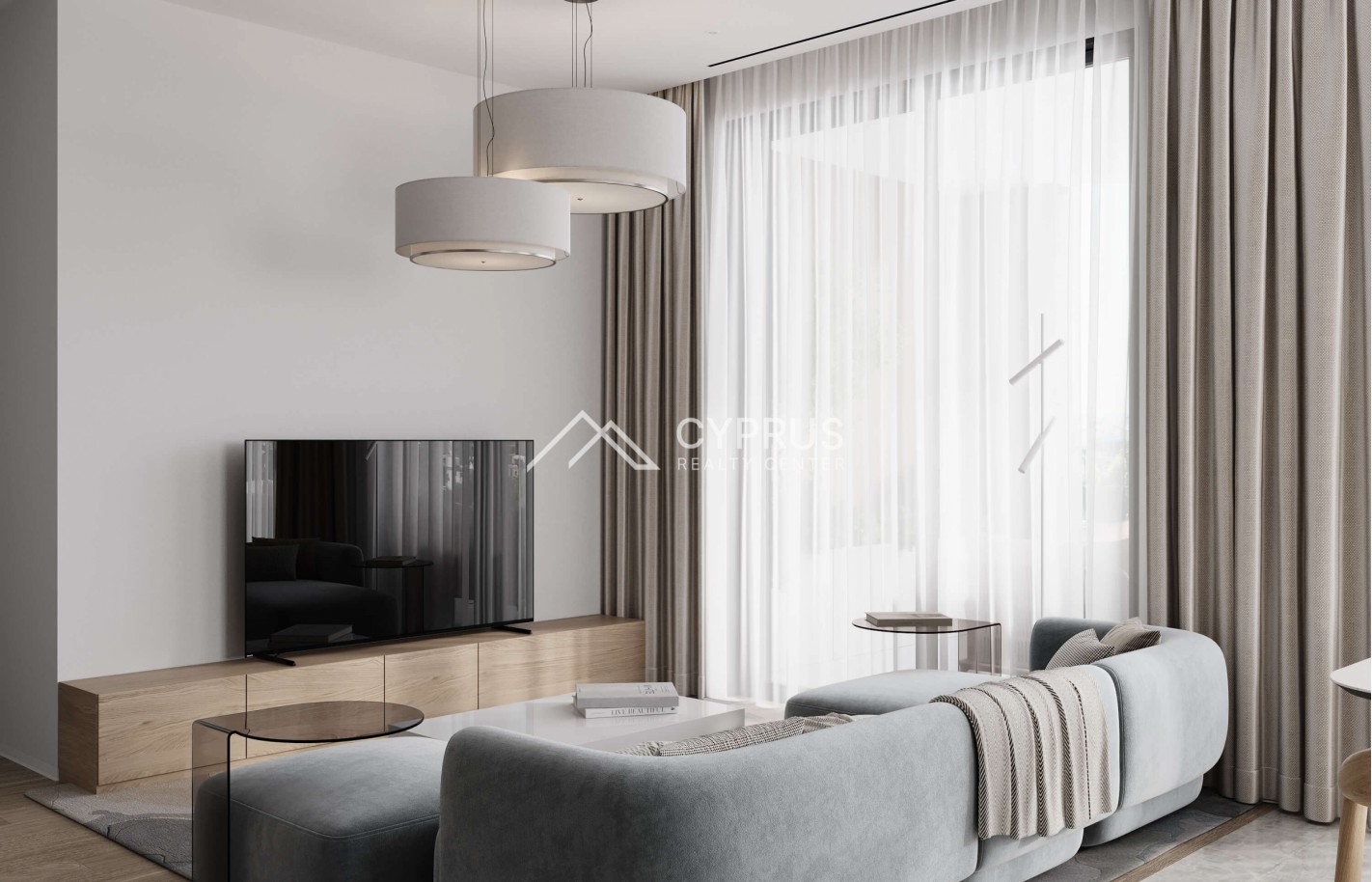 Three bedroom apartment in Limassol, Agios Athanasios - фото 20