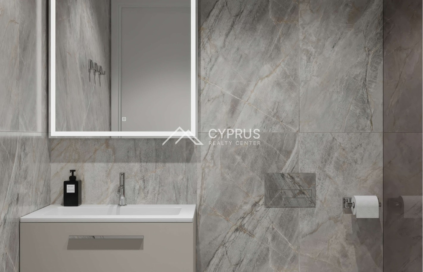 Three bedroom apartment in Limassol, Agios Athanasios - фото 33