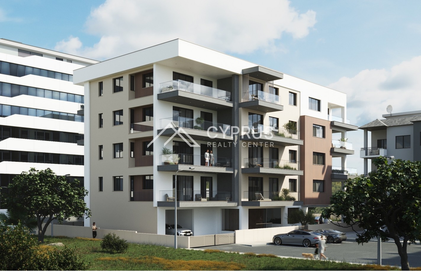 Three bedroom apartment in Limassol, Agios Athanasios - фото 3