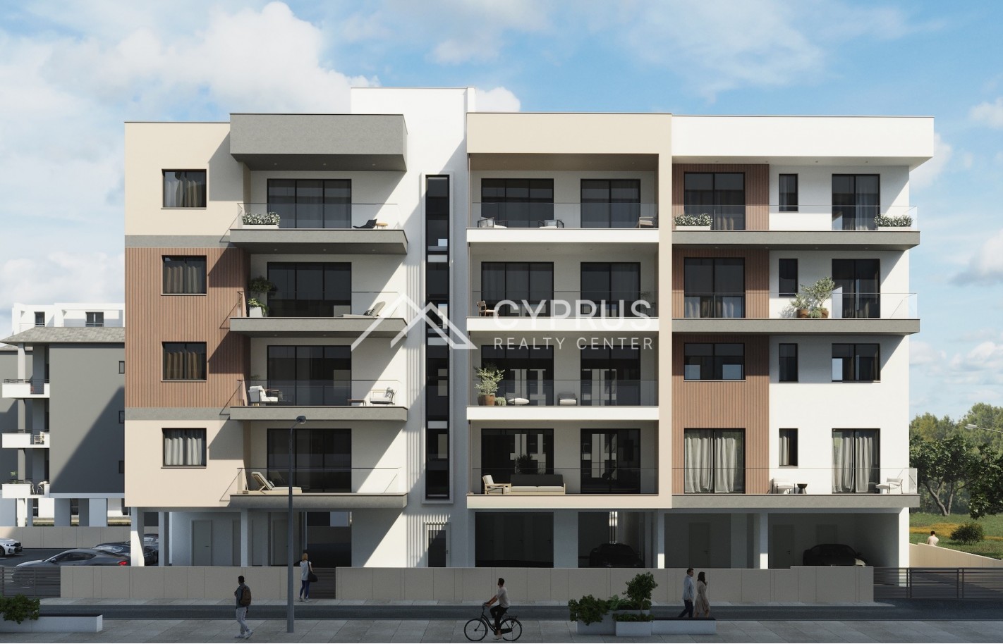 Three bedroom apartment in Limassol, Agios Athanasios - фото 6