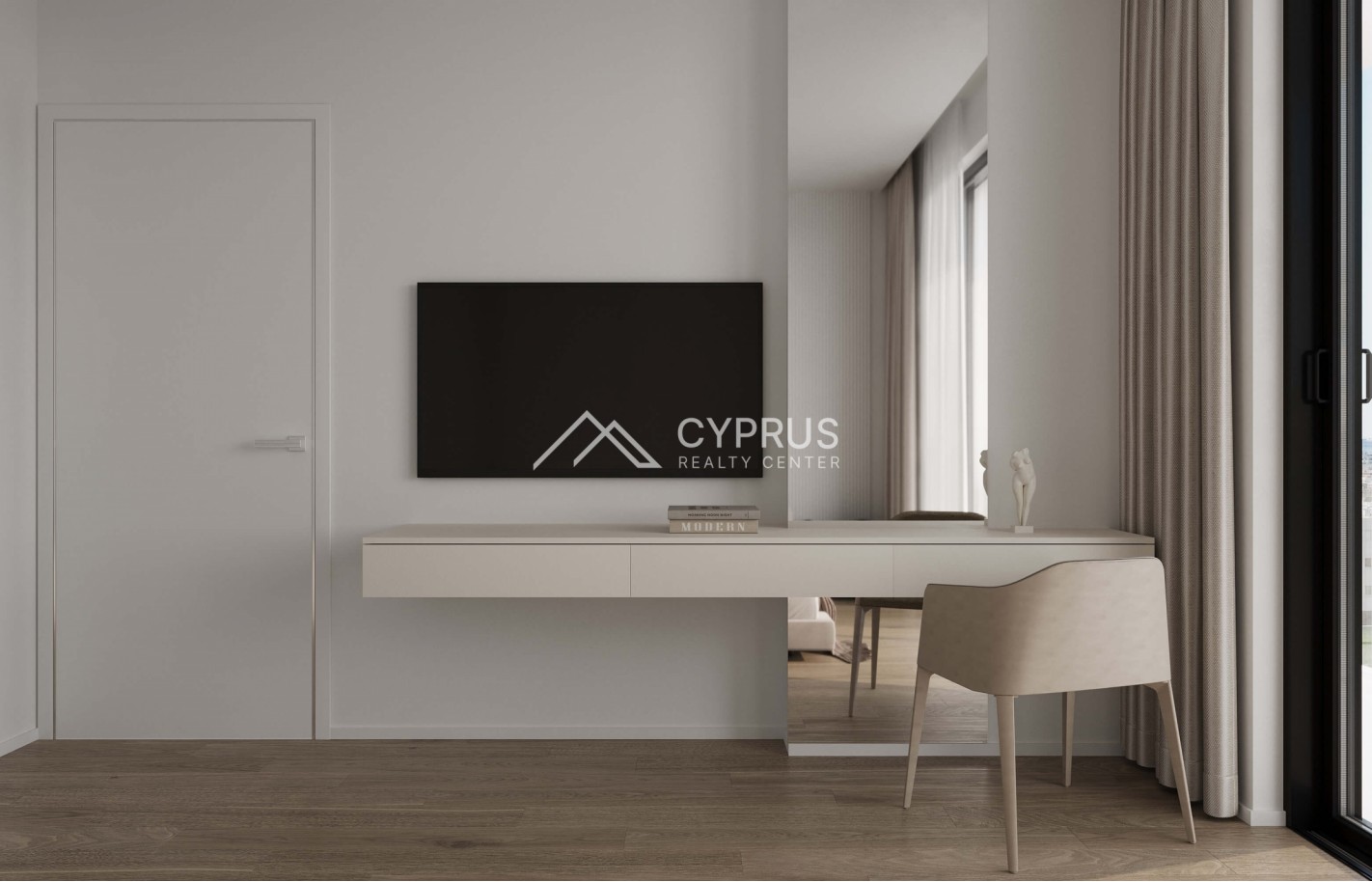 Three bedroom apartment in Limassol, Agios Athanasios - фото 16