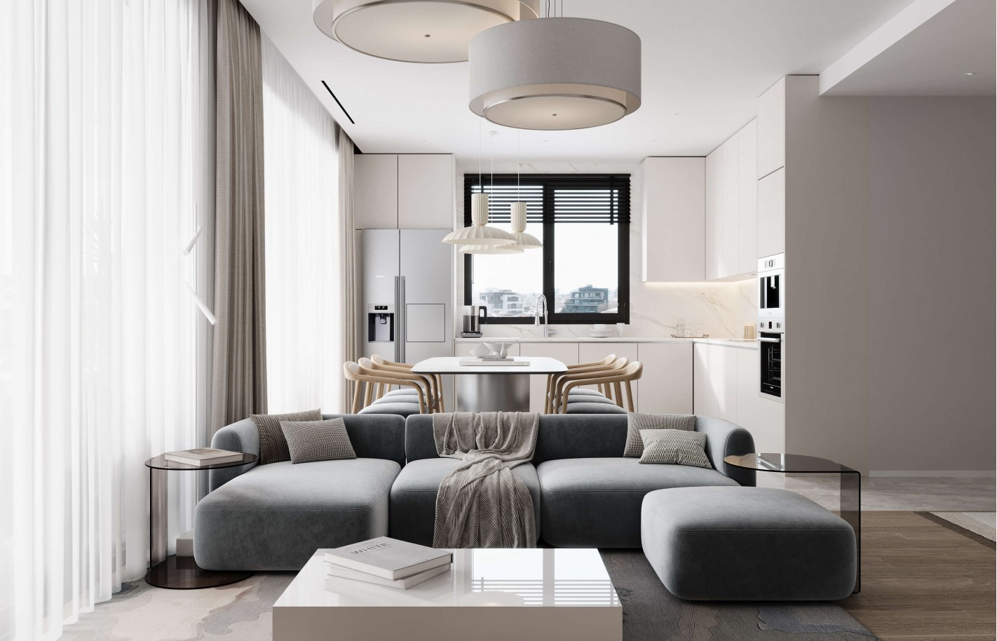 Three bedroom apartment in Limassol, Agios Athanasios - фото 11