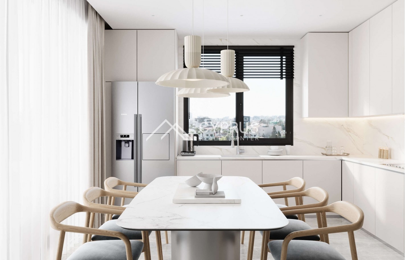 Трехспальные апартаменты в Лимассоле, Agios Athanasios - фото 17