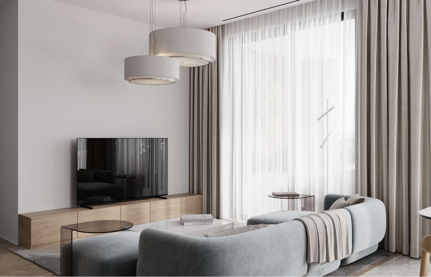 Three bedroom apartment in Limassol, Agios Athanasios - фото 33