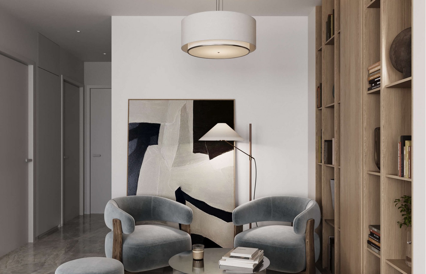 Three bedroom apartment in Limassol, Agios Athanasios - фото 31