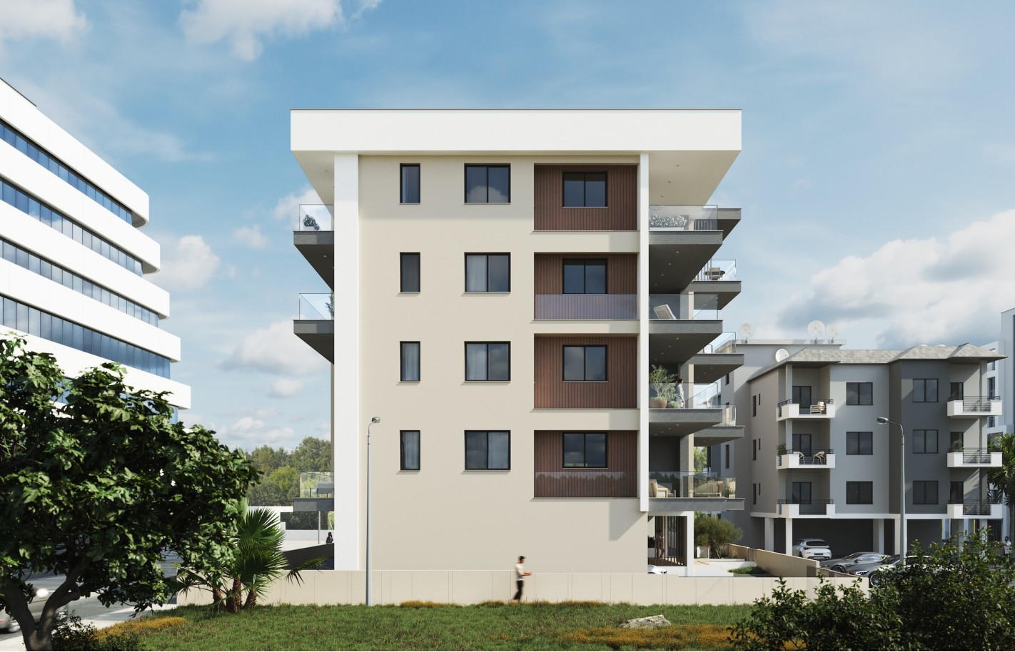 Three bedroom apartment in Limassol, Agios Athanasios - фото 27