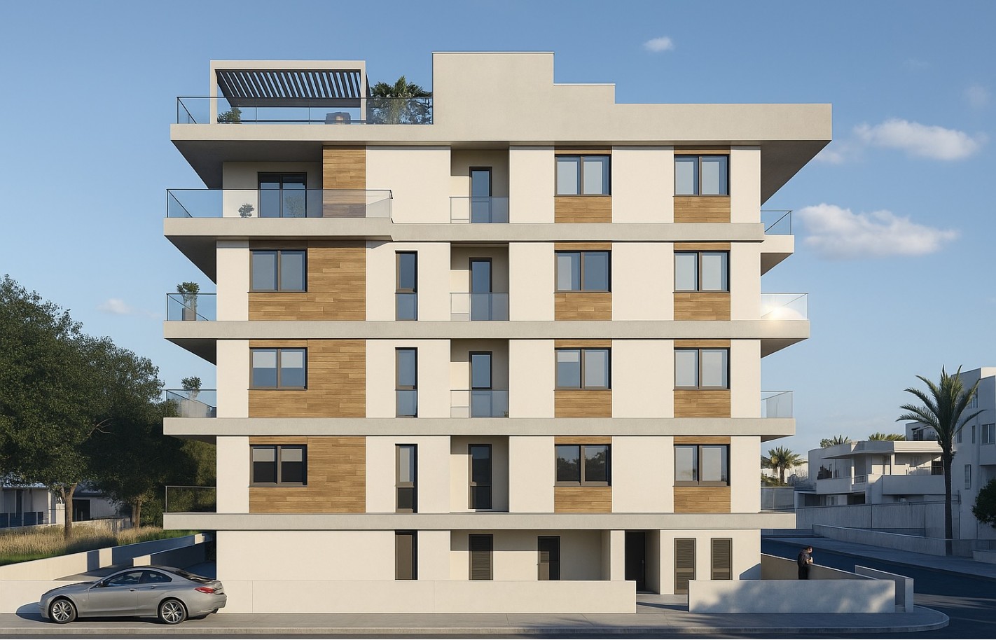 Двуспальные апартаменты в Лимассоле, Agios Nicholas Двуспальные апартаменты в Лимассоле, Agios Nicholas