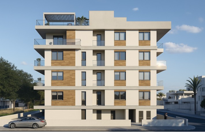 Двуспальные апартаменты в Лимассоле, Agios Nicholas