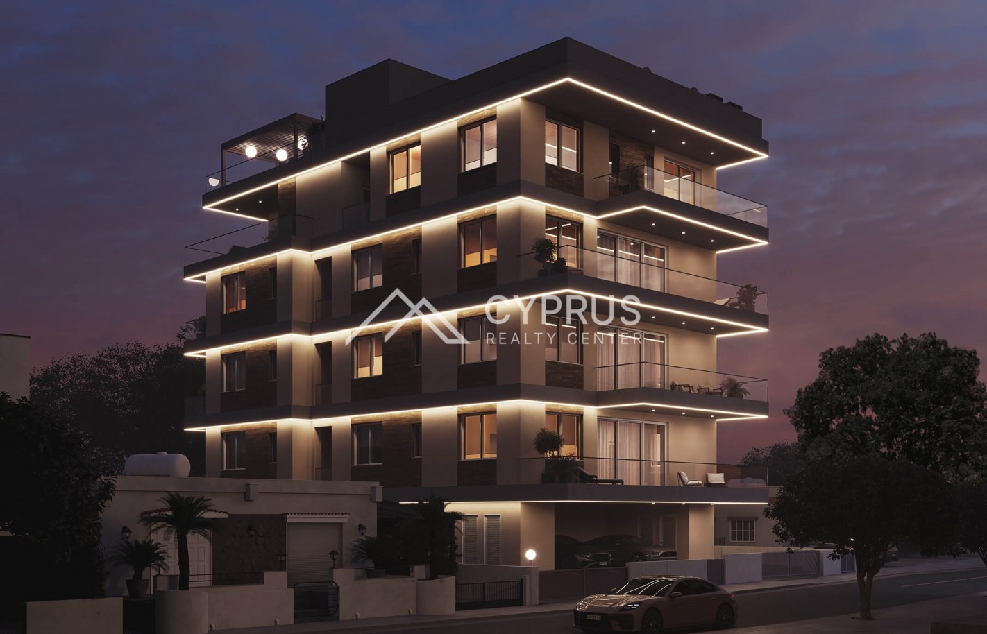 Двуспальные апартаменты в Лимассоле, Agios Nicholas - фото 8