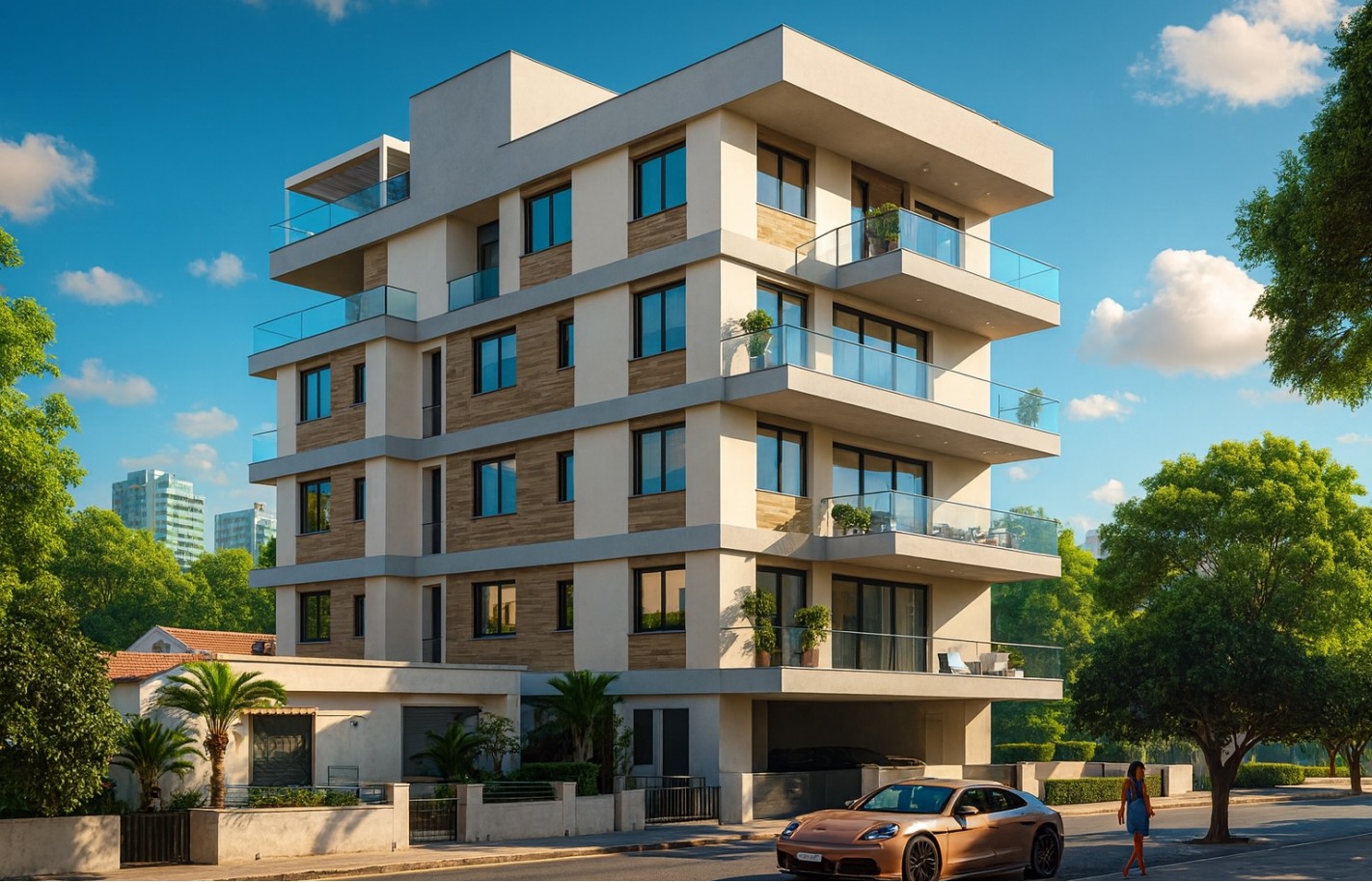 One bedroom apartment in Limassol, Agios Nicholas