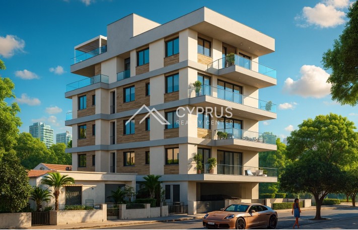 Односпальные апартаменты в Лимассоле, Agios Nicholas